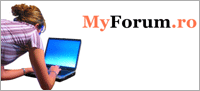 Pagina de start a forumului medicina.MyForum.ro